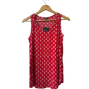 Eddie Bauer Summer Tank Top Womens XS NWT Hiking Outdoors Layering Gorpcore